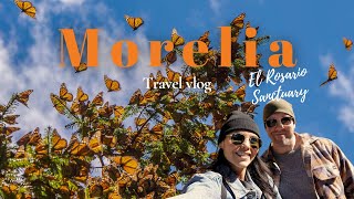 Trip to a Monarch Butterfly Sanctuary  Morelia  El Rosario  Michoacan Mexico 🦋 [upl. by Boone627]