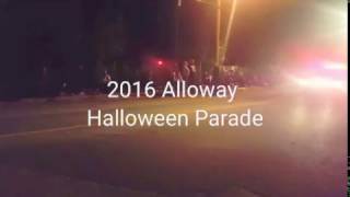 The 2016 Alloway Halloween Parade [upl. by Aniras939]