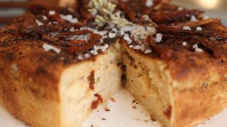 جرّبوا خبز بالبندورة المجففة A homemade sundried tomato bread [upl. by Latisha]