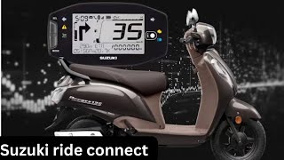 Suzuki access 125 ride connect app detailed review [upl. by Llerut]