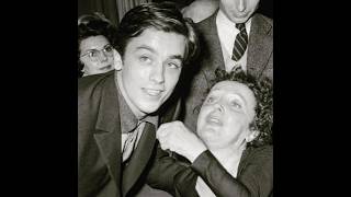 Alain Delon Edith Piaf Marlene Dietrich 1959 After the Concert [upl. by Paige]