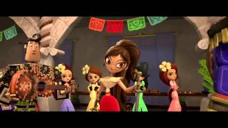 The Book of Life  La Muerte Finds Out Cheated Xibalba [upl. by Emelyne]