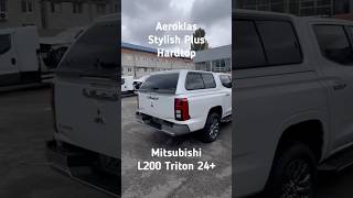 Aeroklas Stylish Plus Hardtop for new Mitsubishi L200 Triton 2024 [upl. by Tonnie506]