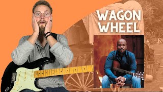 Wagon Wheel guitar lesson [upl. by Ace510]