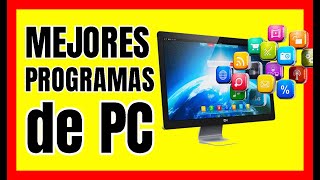 PROGRAMAS ESENCIALES de COMPUTADORA Software Indispensables Que Debes Instalar en la PC 2024 [upl. by Moth]