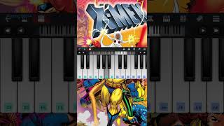 XMen Theme  Piano Tutorial [upl. by Ellirpa]