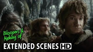 The Hobbit The Desolation of Smaug 2013 Extended 1 Mirkwood Crossing [upl. by Arlon287]