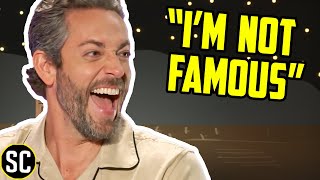 ZACHARY LEVI Gets Roasted About Shazam and Being an MCU Extra  Kid Gloves [upl. by Halland969]