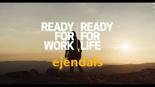 Ready for work ready for life  Ejendals [upl. by Durman]