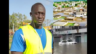 Face aux inondations fréquentes Mr Mane ingénieur hydrogéologue donne son avis [upl. by Ttimme125]