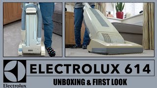 Electrolux 614 Super Upright Vacuum Cleaner Unboxing amp First Look [upl. by Cogn457]