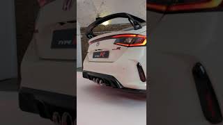 EXCLUSIVE  Revving the new Civic Type R [upl. by Airyk]