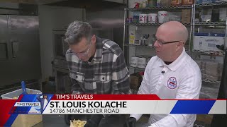 Learn the technique of Kolache making at St Louis Kolache [upl. by Ambrogio970]