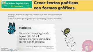 Textos poéticos con Formas Gráficas [upl. by Godbeare]