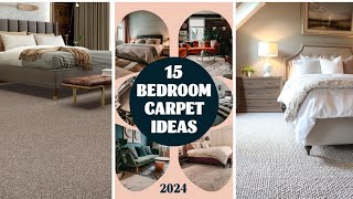 quotCozy Bedroom Carpet Ideas Add Warmth and Style to Your Spacequot [upl. by Rapsac]