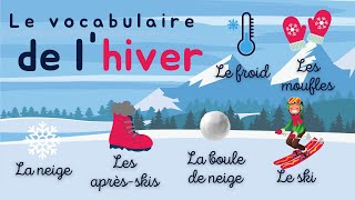 Le vocabulaire de lhiver [upl. by Ycnej407]