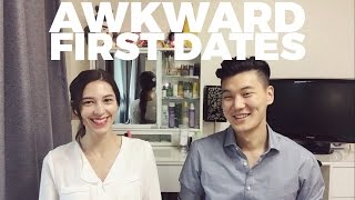 Awkward First Dates amp Early Relationship Stories 국제커플의 어색했던 초창기 데이트 경험들 자막 CC [upl. by Bravin]