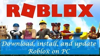 🔧 How to Download and Install Roblox on PC Easy 2024 Guide [upl. by Nosliw534]