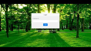 WEB APP Google Sheets  Attendance Record with Signature [upl. by Lledyr]