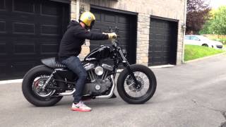 Sportster XL1200N Nightster [upl. by Schell248]