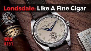 Cuervo Y Sobrinos Lonsdale  Watch of the Week Review 151 [upl. by Nuhsar]