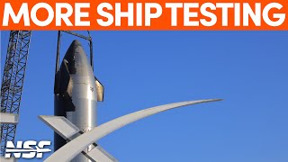 Ship 29 Tested Ahead of Starship Flight 4  SpaceX Boca Chica [upl. by Eseekram806]