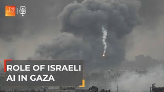 The role of Israeli AI in Gaza’s massive death toll  The Take [upl. by Annerb1]