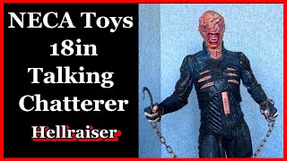 NECA 18inch Hellraiser Cenobite Chatterer [upl. by Assetak]