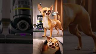 dog chihuahua pets “Angry Chihuahua vs The Terrifying Vacuum  Hilarious Chihuahua Reactions” [upl. by Artema]