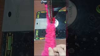 How to stitch frills hands for kids frock stitching fashion trendingshorts stylewear [upl. by Eyk537]