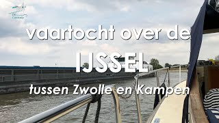 dutch Met de motorboot op de IJssel tussen Zwolle en Kampen boattrip [upl. by Igig865]