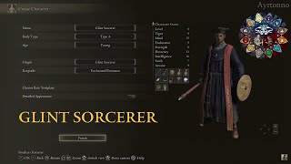 ELDEN RING  Convergence Mod Starter Class  Glint Sorcerer [upl. by Drol]