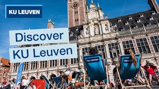 Introduction to KU Leuven Europes most innovative university  Study in Europe  Belgium [upl. by Anaitsirk]