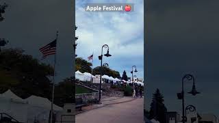 Apple Festival Charlevoix Michigan [upl. by Viking371]