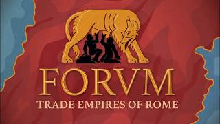 FORVM TRADE EMPIRES OF ROME [upl. by Nimrahc]