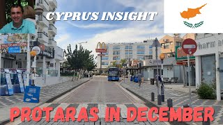 PROTARAS CYPRUS  What is Open in December [upl. by Blumenfeld]