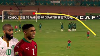 Achraf Hakimi is a Gem  3 Best Free Kick Goals Afcon 2021 [upl. by Fishbein]