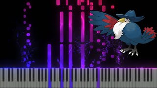 Battle Cyrus  Pokemon DPPt  Piano Duo [upl. by Sherwynd]