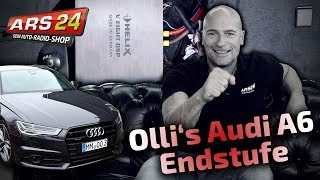 Audi A6 4G Bose austauschen  Endstufen amp Kondensator  PART 6 [upl. by Ahsirak167]