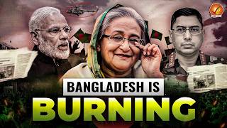 Bangladesh Protest Whats Happening in Bangladesh How Will It Affect India  Vajiram And Ravi [upl. by Relyks]