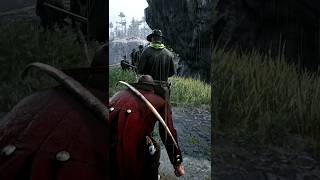 rdr2 Brutal killing knifeamp bow ODriscolls rdr2gaming [upl. by Silvester367]