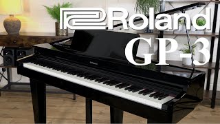 Roland GP3 Digital Grand Piano Buyers Guide  Bonners Piano Centres [upl. by Gervais]