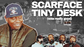 New Old Heads react to Scarfaces Tiny Desk [upl. by Suneya]