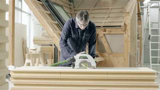 Håndsirkelsag  HK 85  Festool NO [upl. by Gundry]