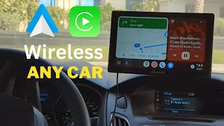 Wireless Android Auto amp CarPlay for Any Car – Carpuride W901 Pro [upl. by Nnylassej148]