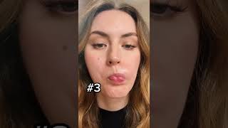 Nasolabial Fold Routine  Improve Smile Lines  DIY skincare at home  All You Can Face shorts [upl. by Gnues]