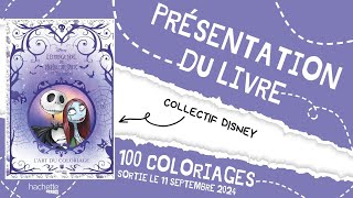 Létrange noël de monsieur Jack  Lart du coloriage  Hachette Heroes [upl. by Koorb916]