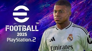 efootball PES 2025 for PS2 iso file link in first Comment download free👊👊 [upl. by Siletotsira]