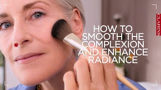 How to smooth the complexion and enhance radiance  Clarins [upl. by Rediah]