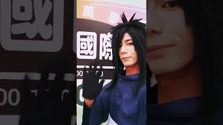 KICA國際動漫節 高雄巨蛋場D4 宇智波斑 首次Cosplay登場 [upl. by Jonis468]